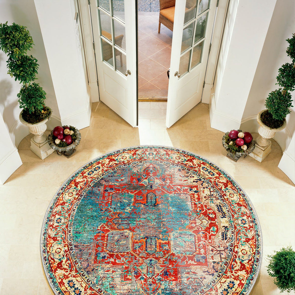 Toronto Area Rug by FLASHRUG LLC