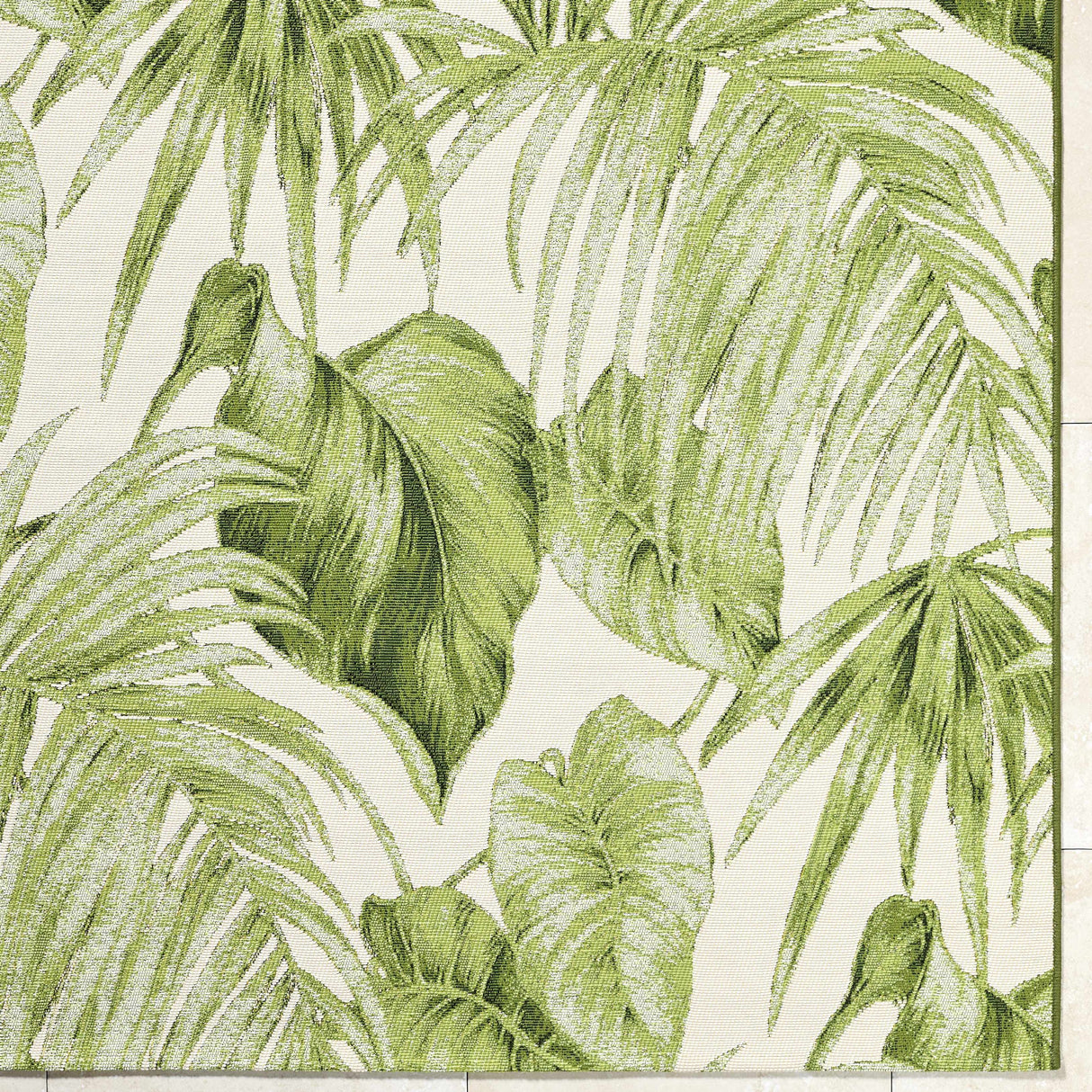 Amirah Green Area Rug