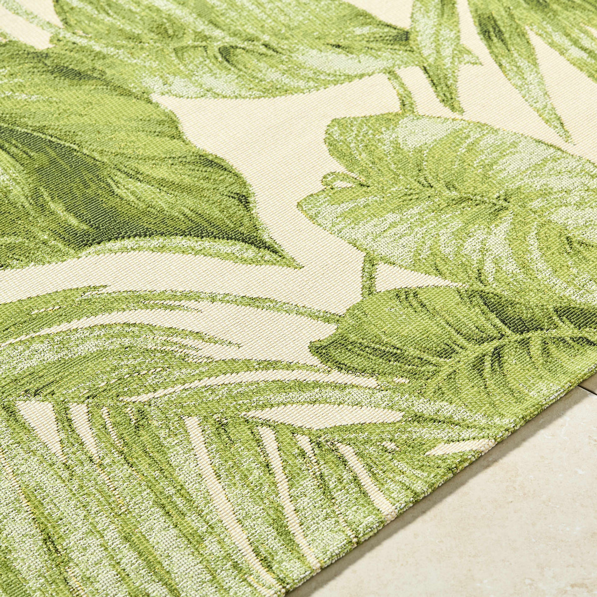 Amirah Green Area Rug