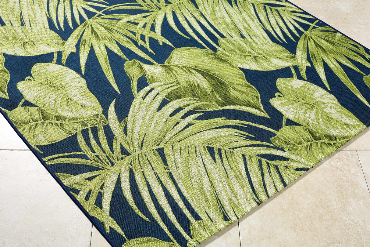Amirah Teal Area Rug