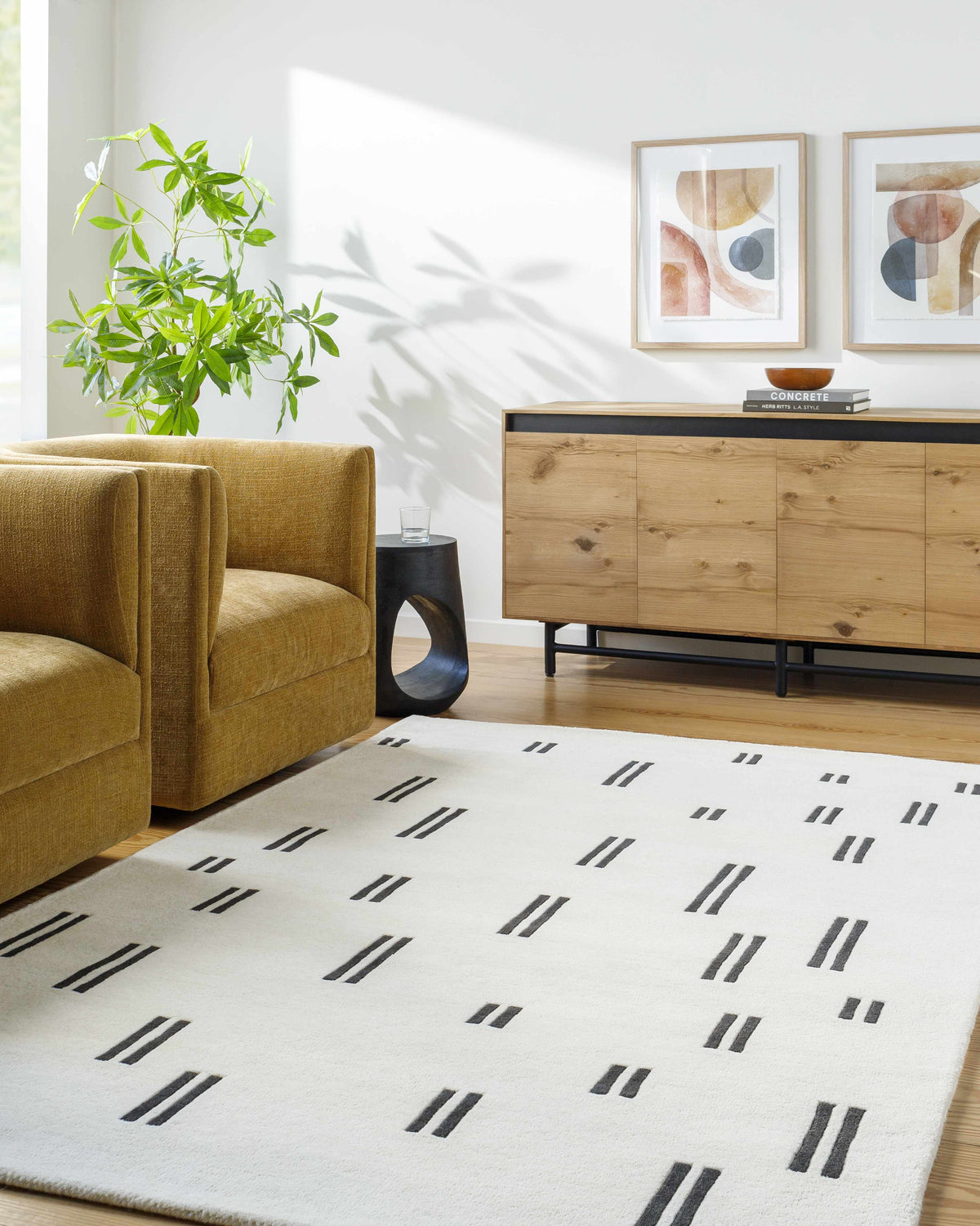 Yitta Ivory Area Rug - Clearance