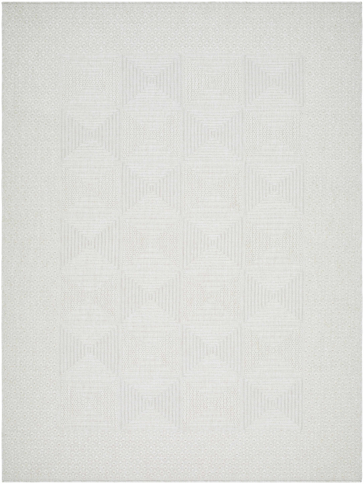 Anabia White Area Rug