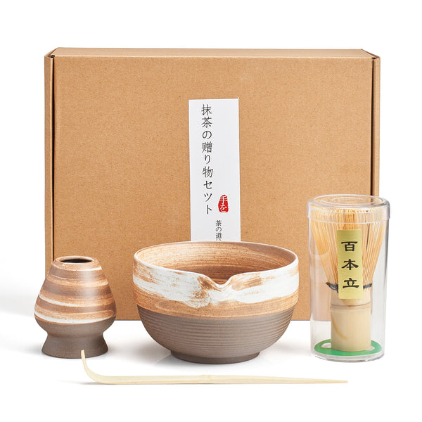 Japanese Matcha Set, Cream