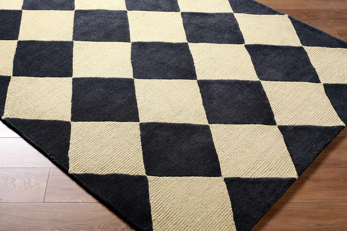 Aradia Charcoal Area Rug