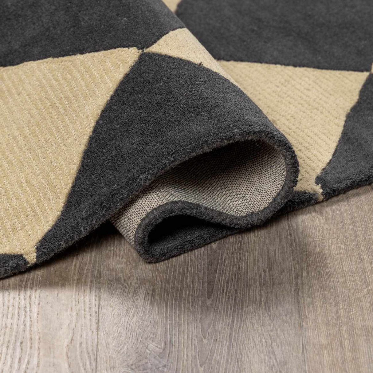 Aradia Charcoal Area Rug