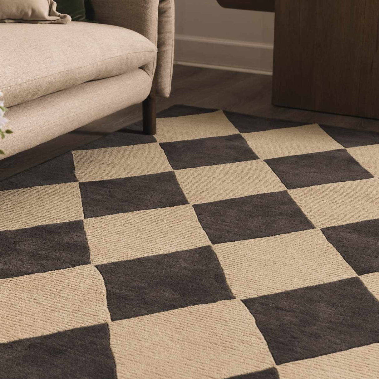 Aradia Charcoal Area Rug