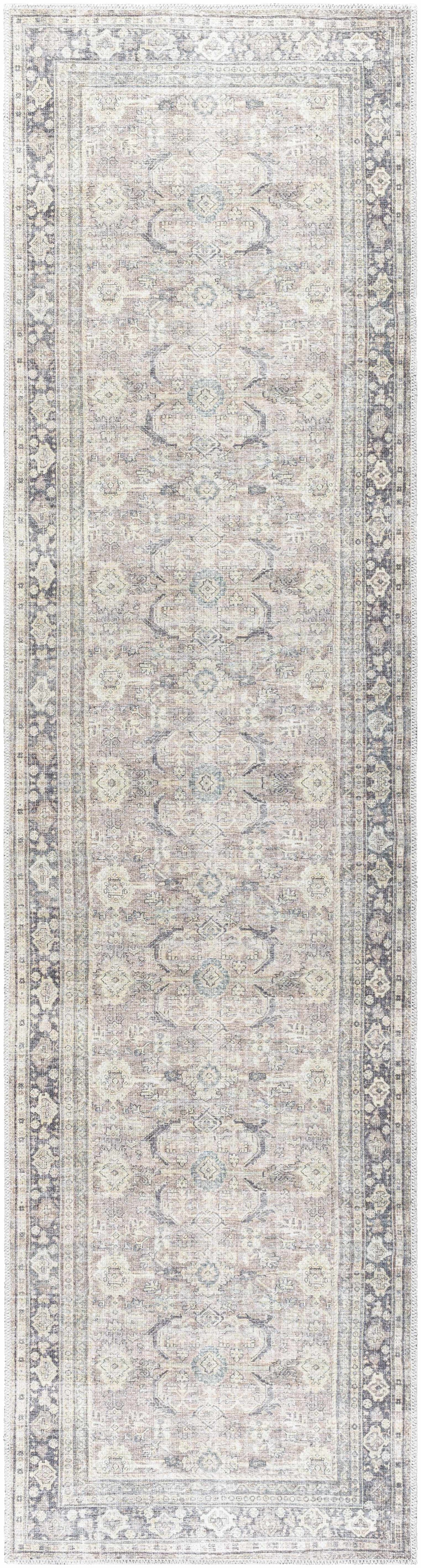 Zahar Washable Area Rug