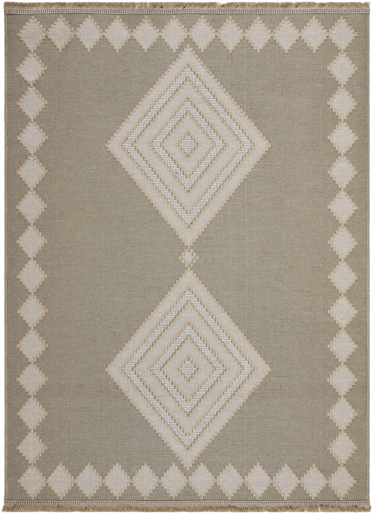 Ziggy Washable Jute Rug