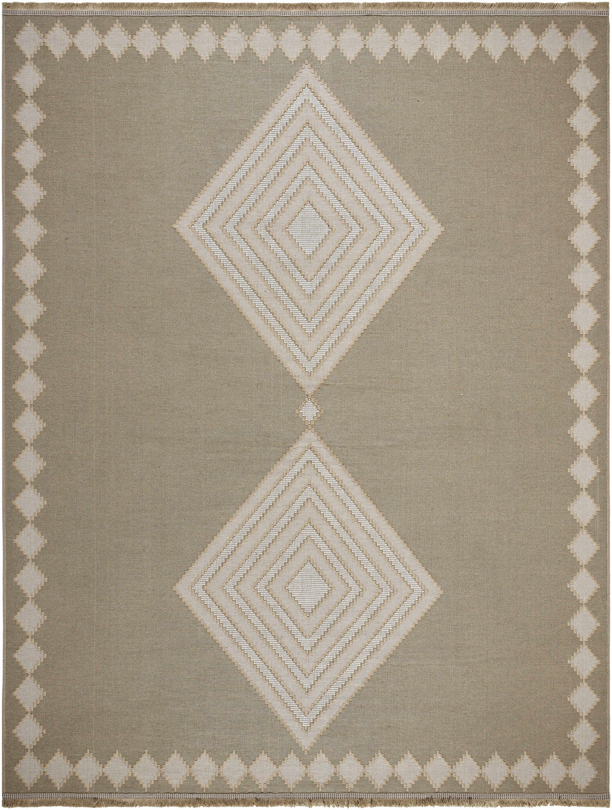 Ziggy Washable Jute Rug