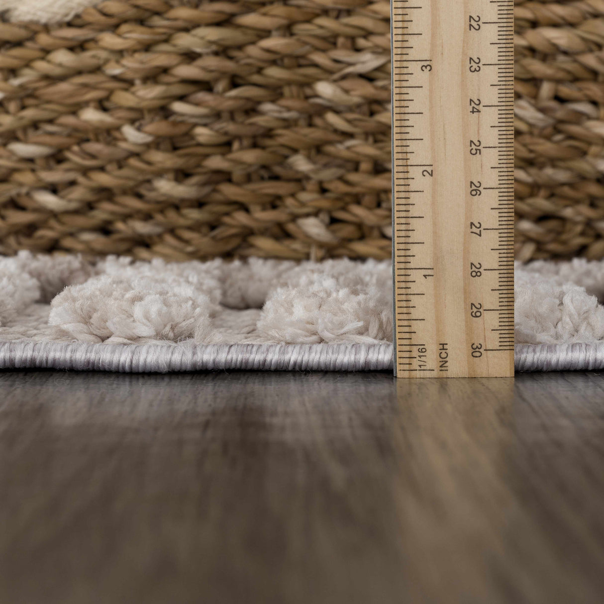Amaga High-Low Rustic Rug