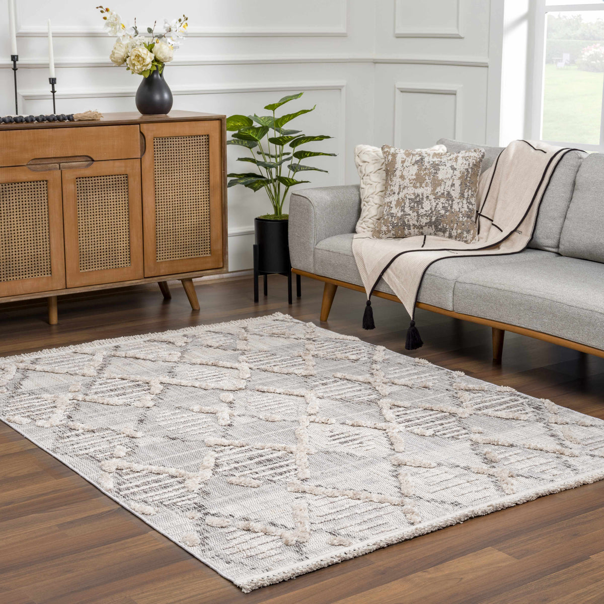 Boutique Rugs Bogtong High-Low Rustic Rug - view 17