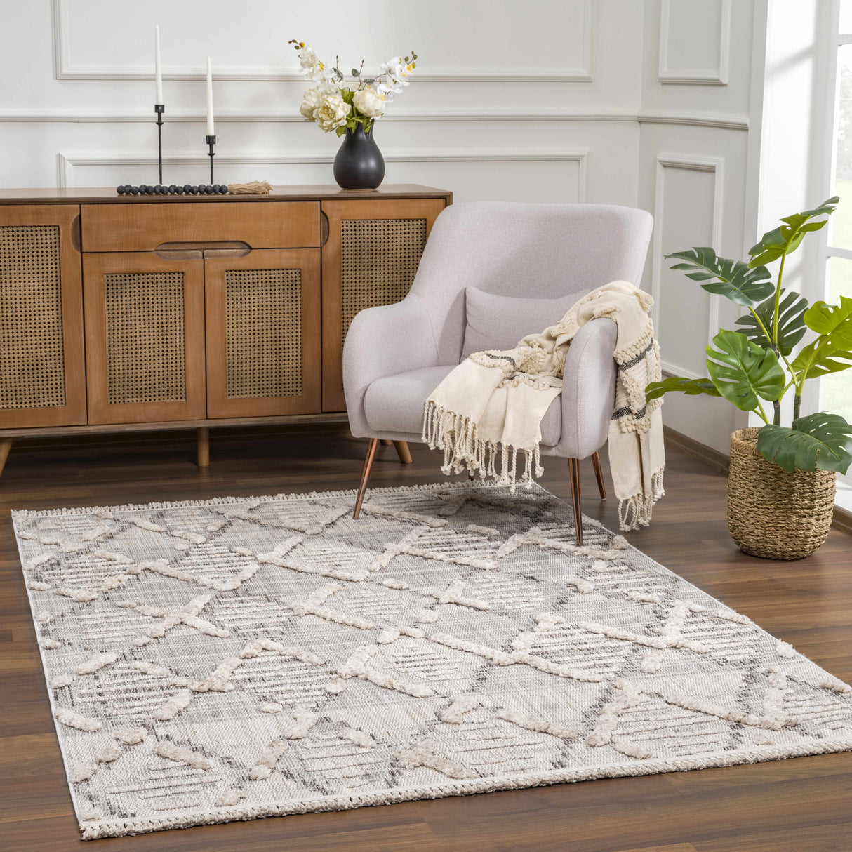 Boutique Rugs Bogtong High-Low Rustic Rug - view 4
