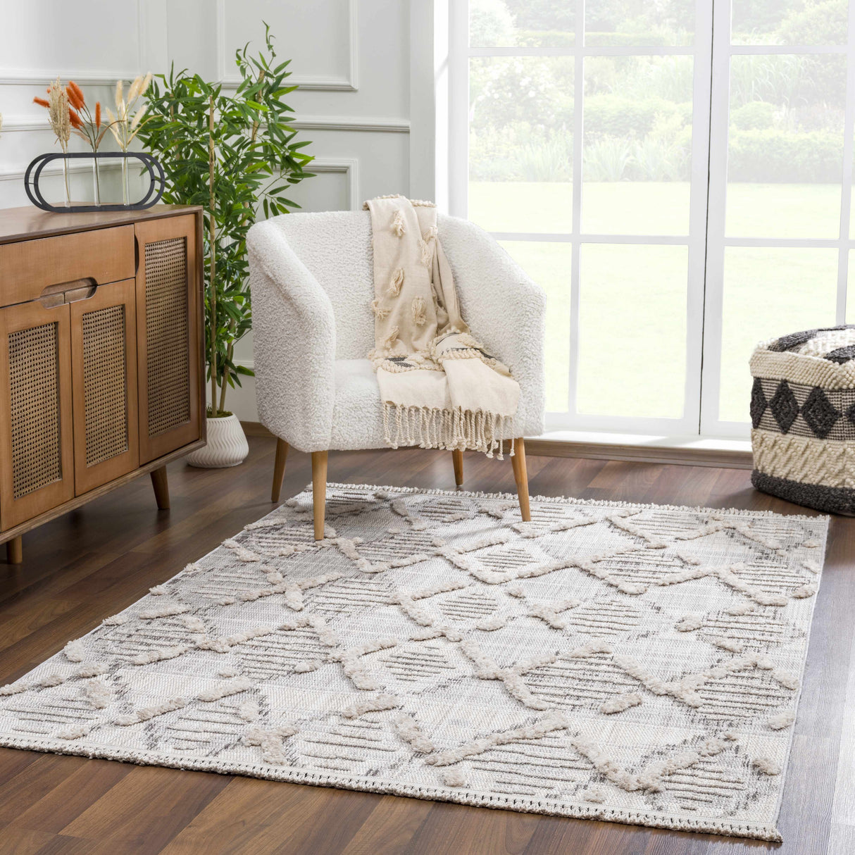 Boutique Rugs Bogtong High-Low Rustic Rug - view 16