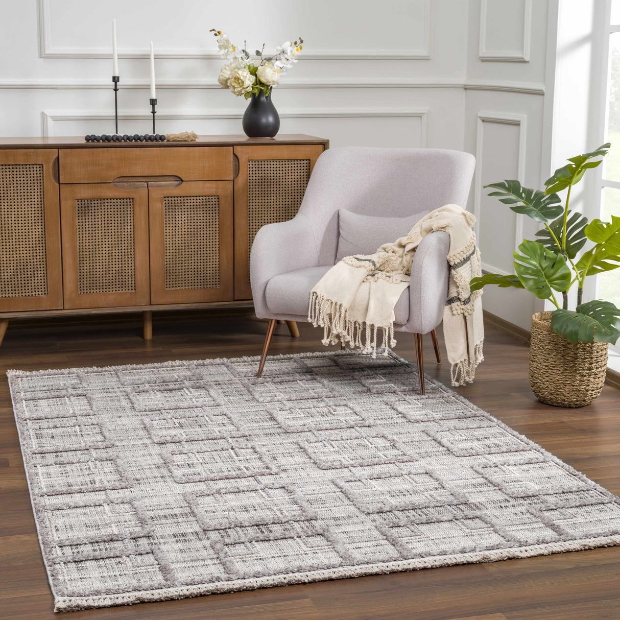 Knocklyon High-Low Rustic Rug