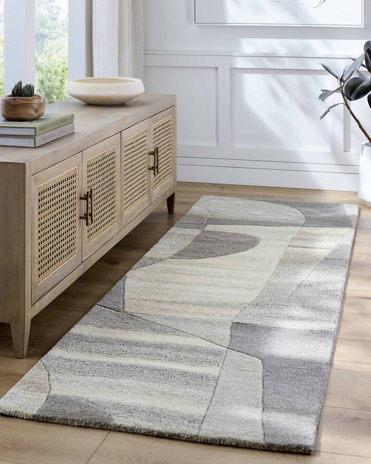 Zareb Modern Wool Rug