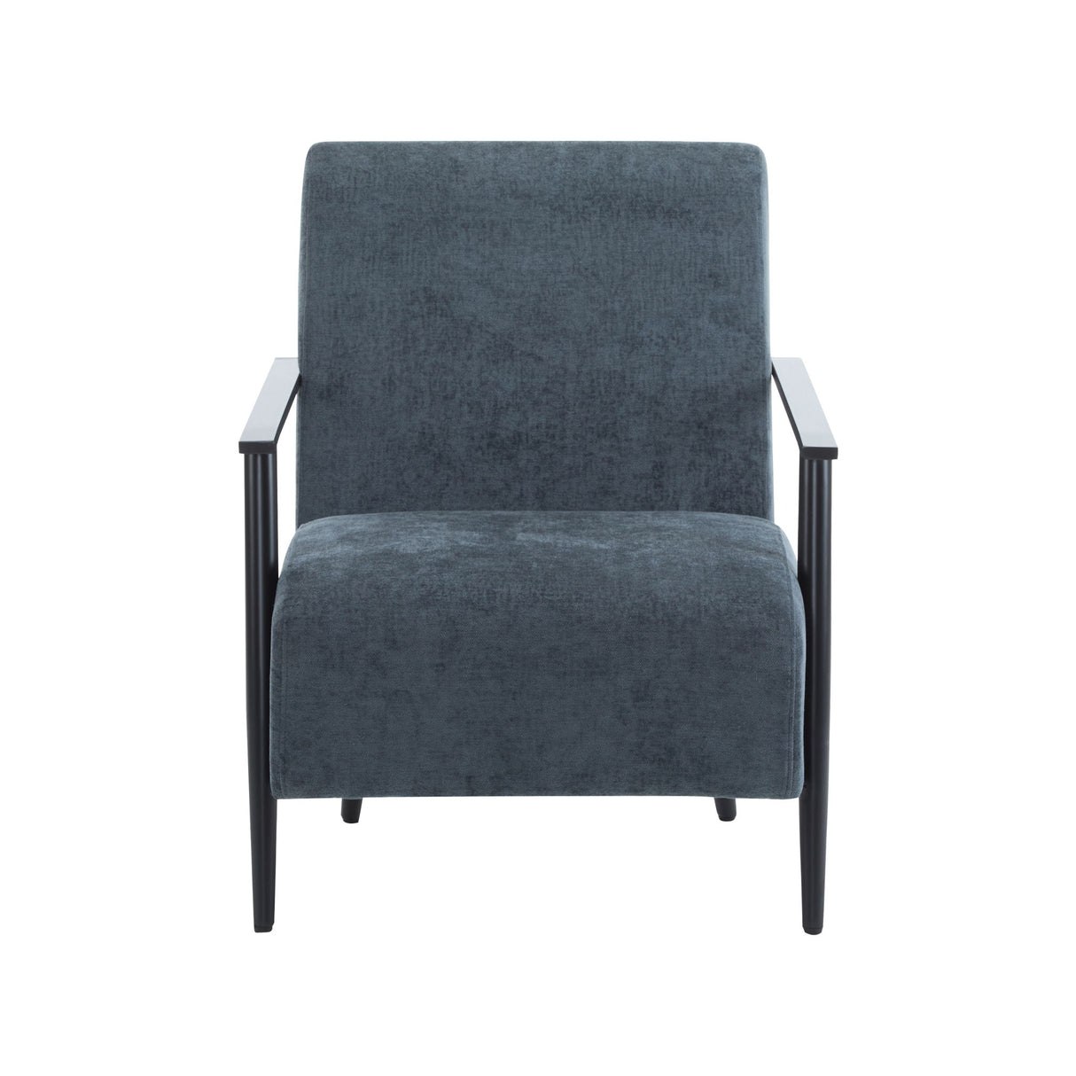 Modern Lounge Chair With Upholstery