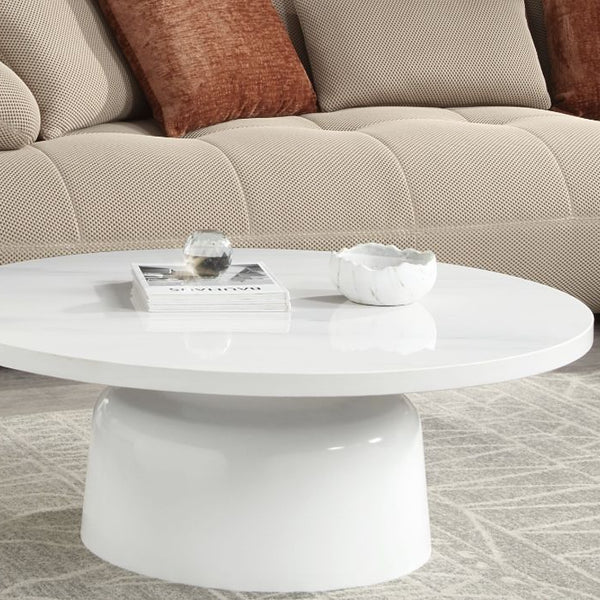 Zaid Engineering Marble High Gloss Table