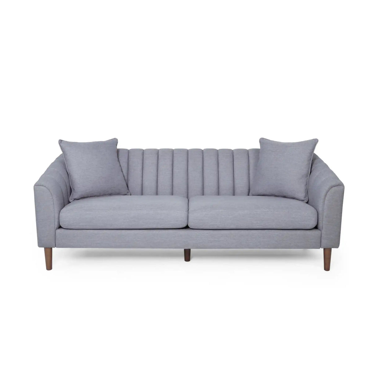 Contemporary 3 Seater Sofa With Plush Accents - Best Buy Furniture