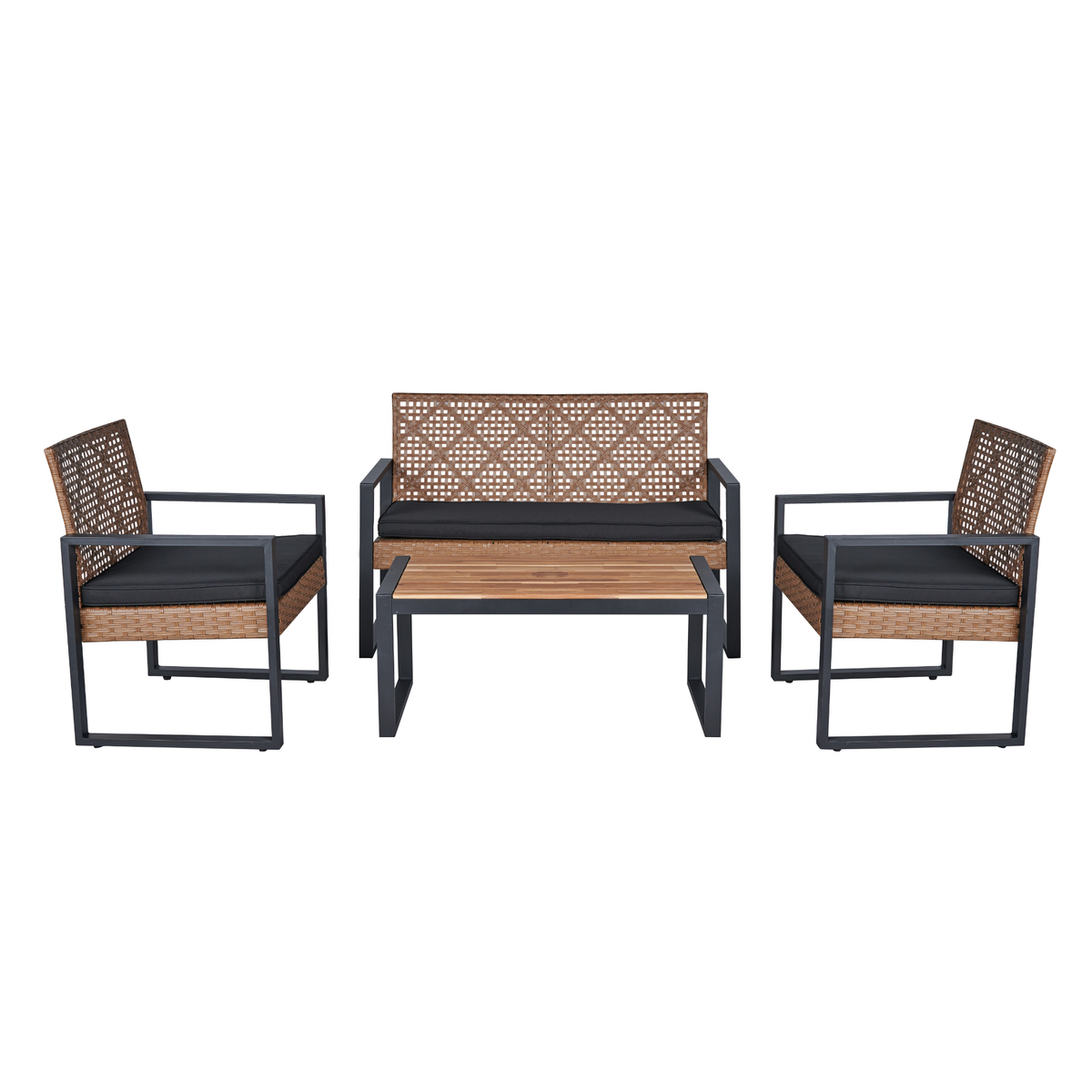 4-Piece Patio Furniture Set