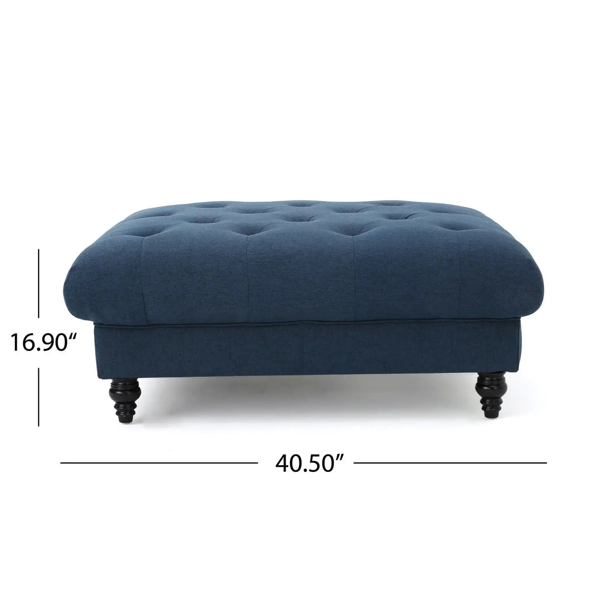 Madrid - Tufted Ottoman Footrest - Best Buy Furniture