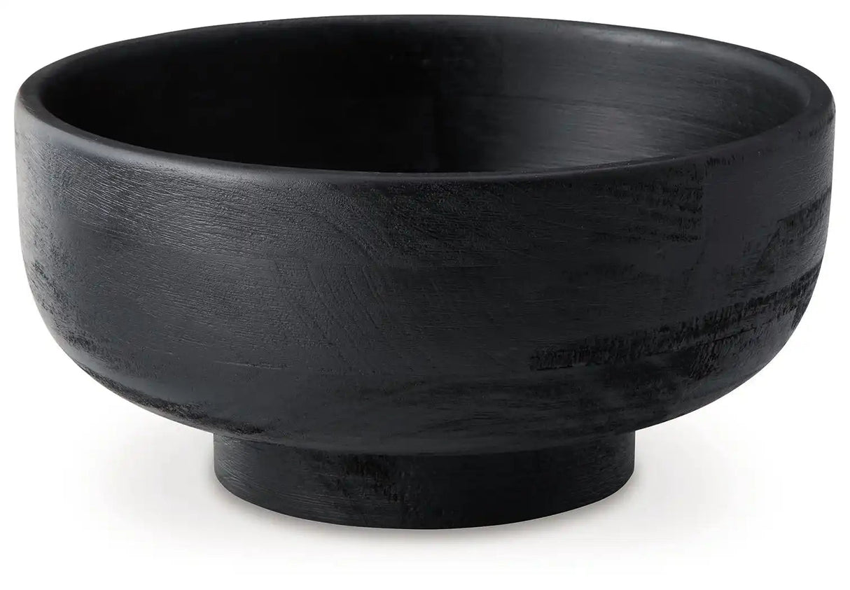 Brynnington - Bowl - Black - Best Buy Furniture
