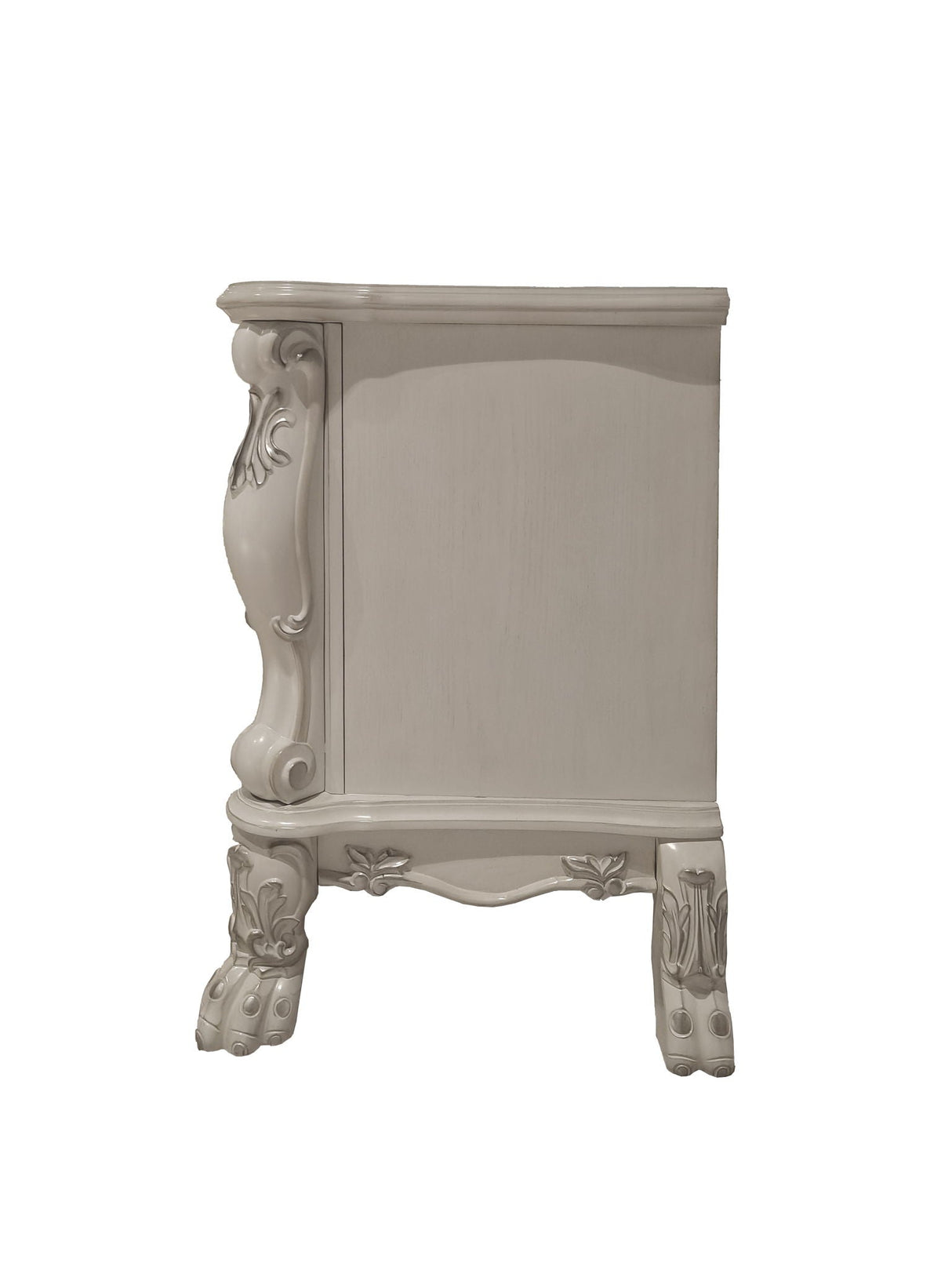 Dresden II - Nightstand - White - Best Buy Furniture