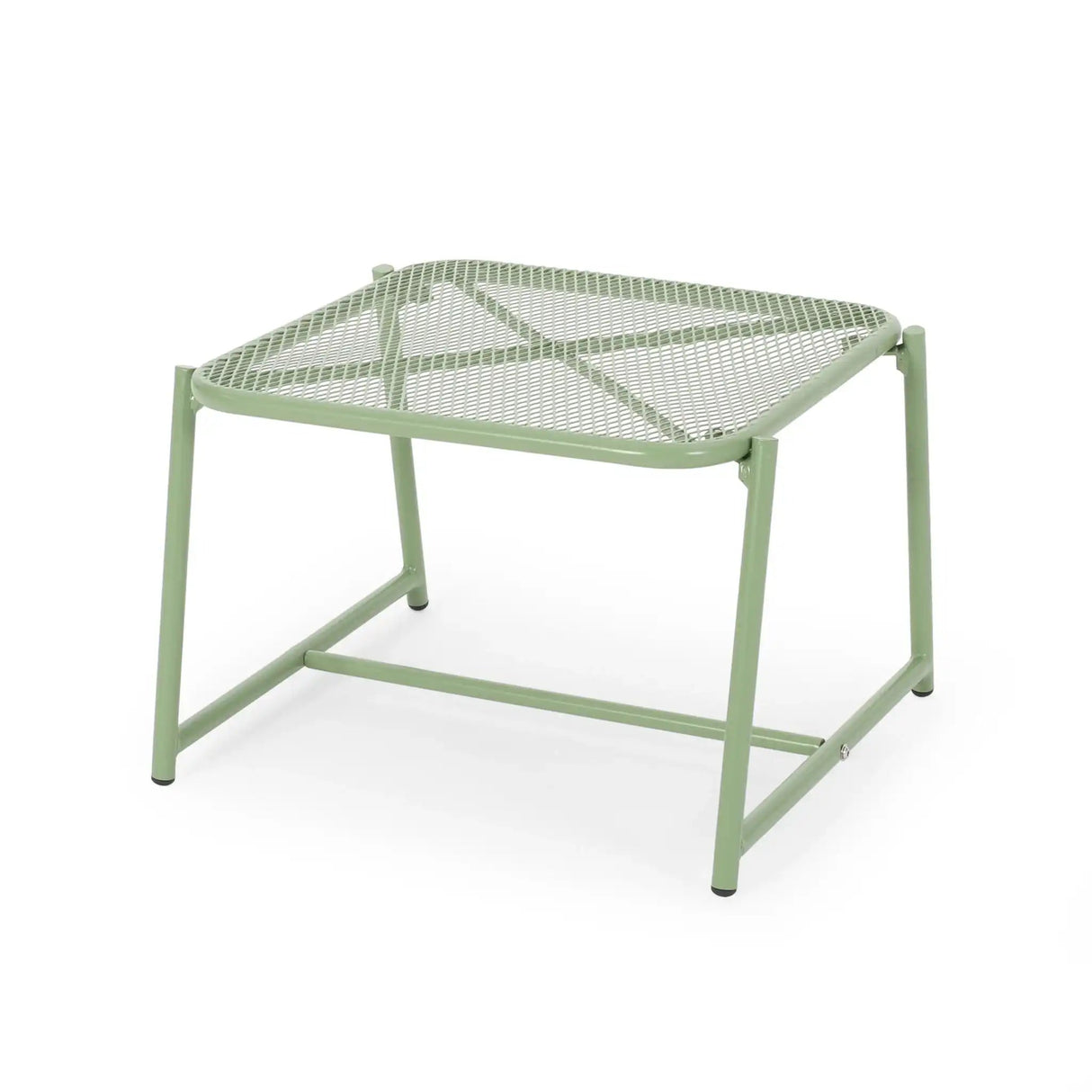 Kincaid - Modern Mesh Top Side Table - Best Buy Furniture