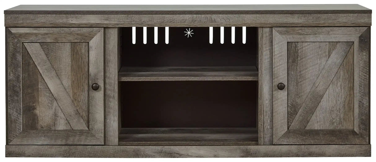 Wynnlow - TV Stand With Fireplace Option - Best Buy Furniture