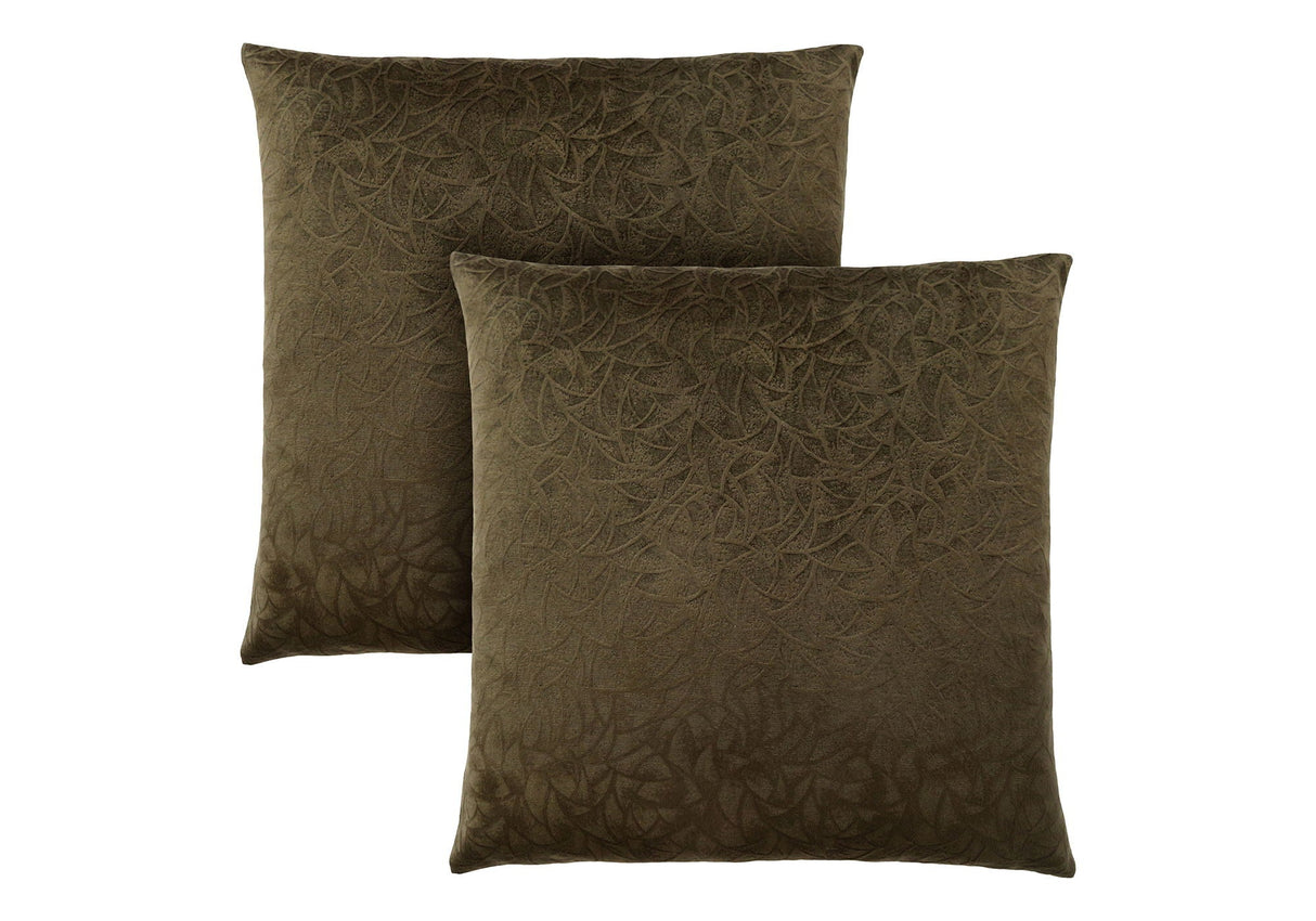Pillows, Square, Insert Included, Decorative Throw, Hypoallergenic, Modern - Best Buy Furniture