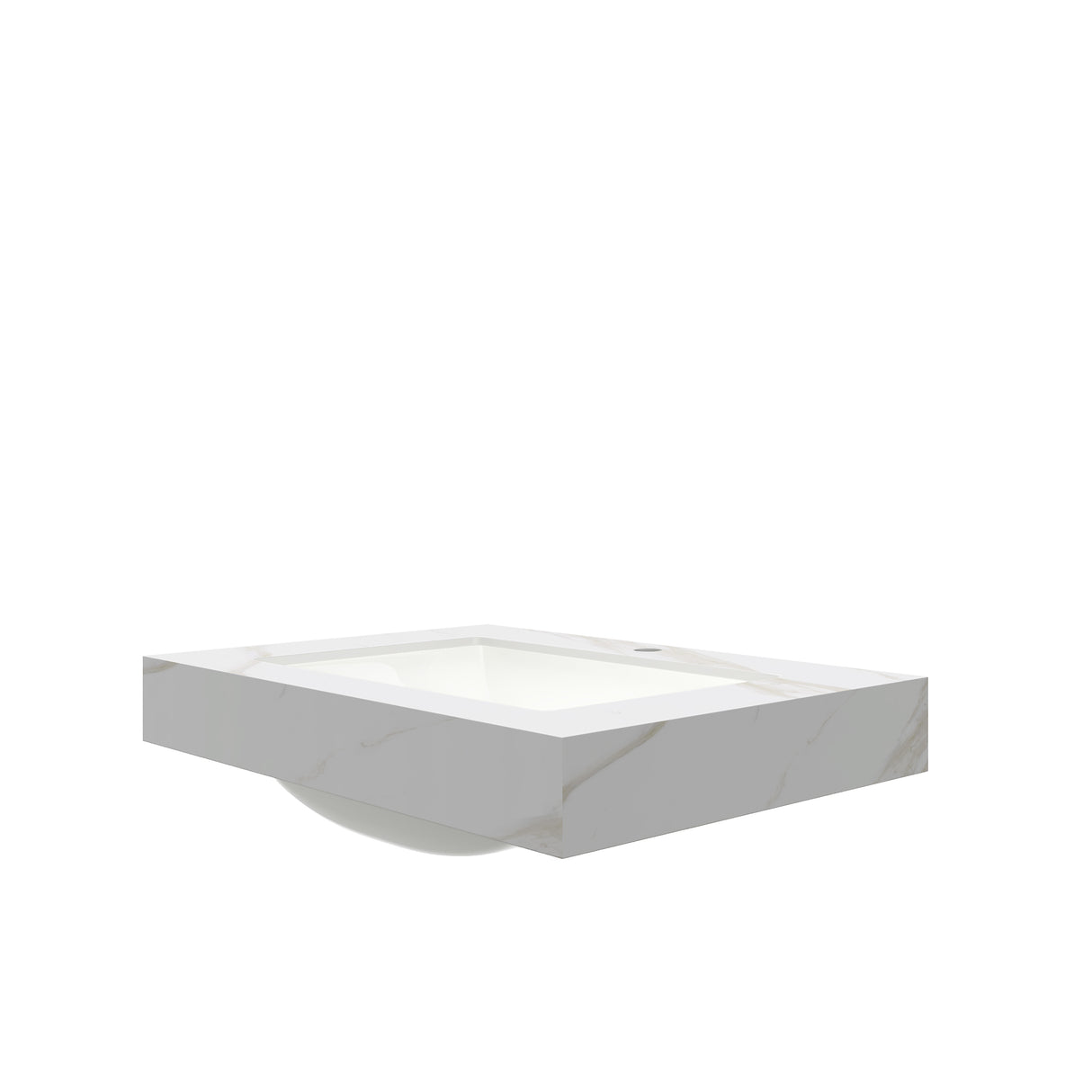 30" Calacatta Bathroom Vanity