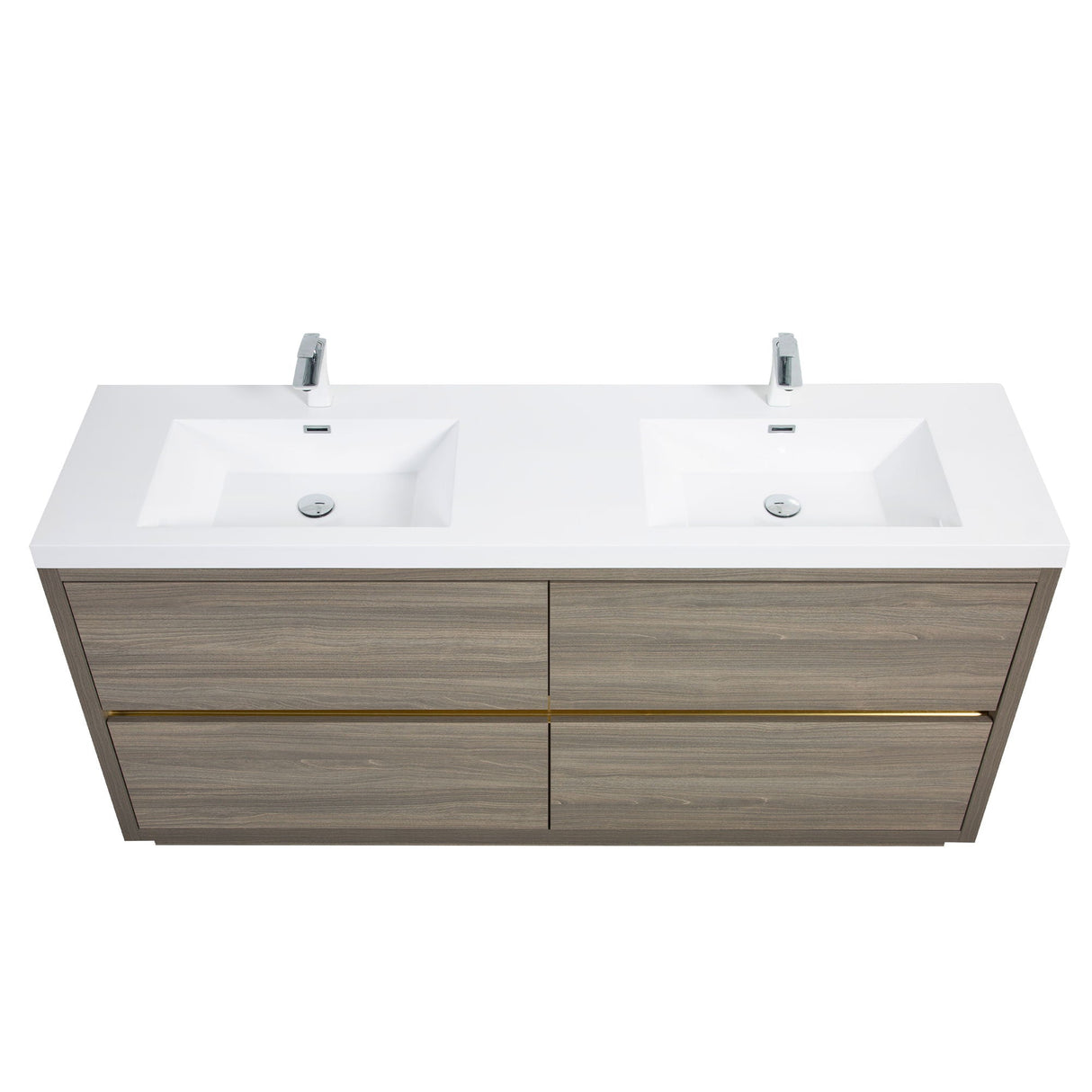 Bathin Freestanding Bathroom Vanity With Double Sinks