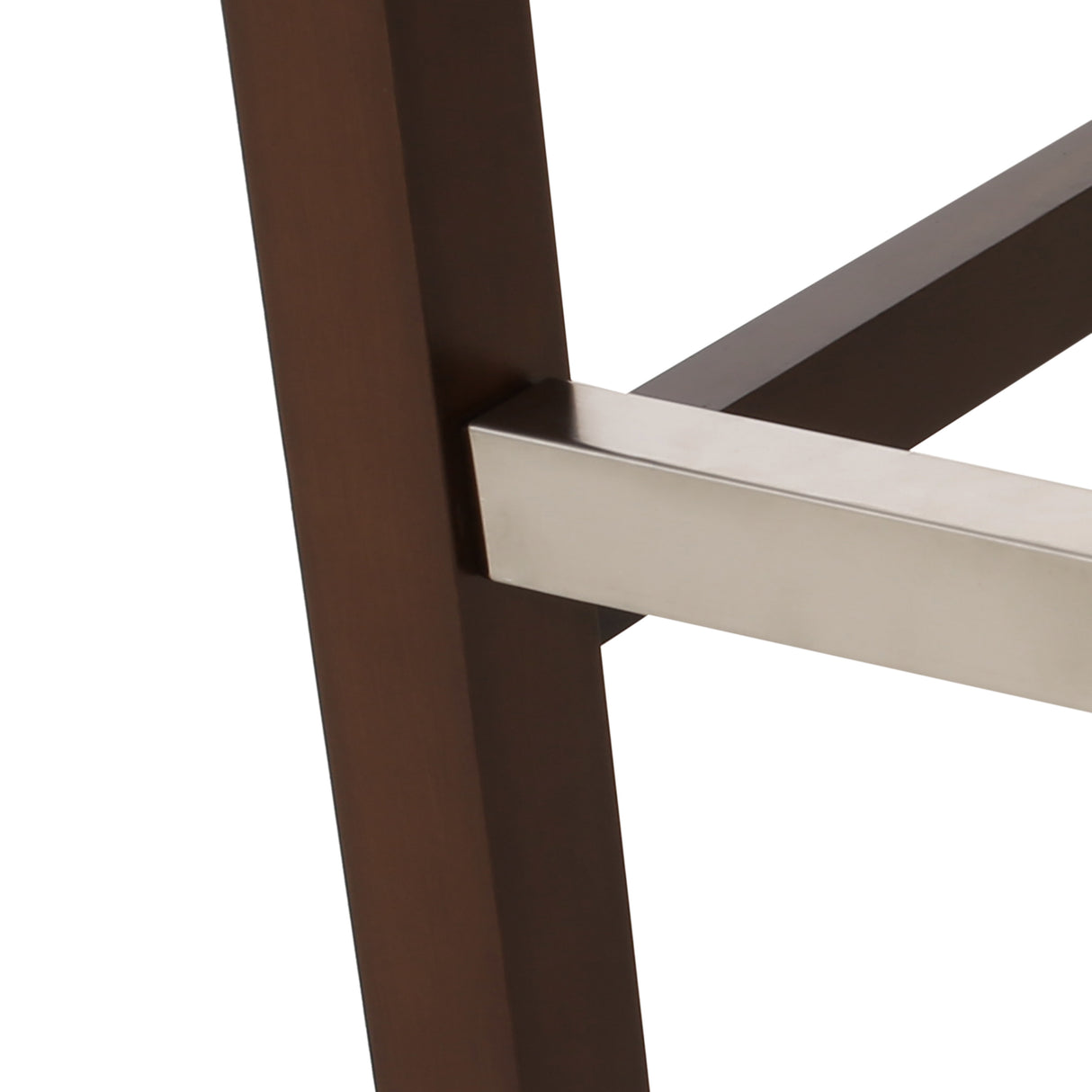 Modern Minimalist Metal Leg Bar Stool