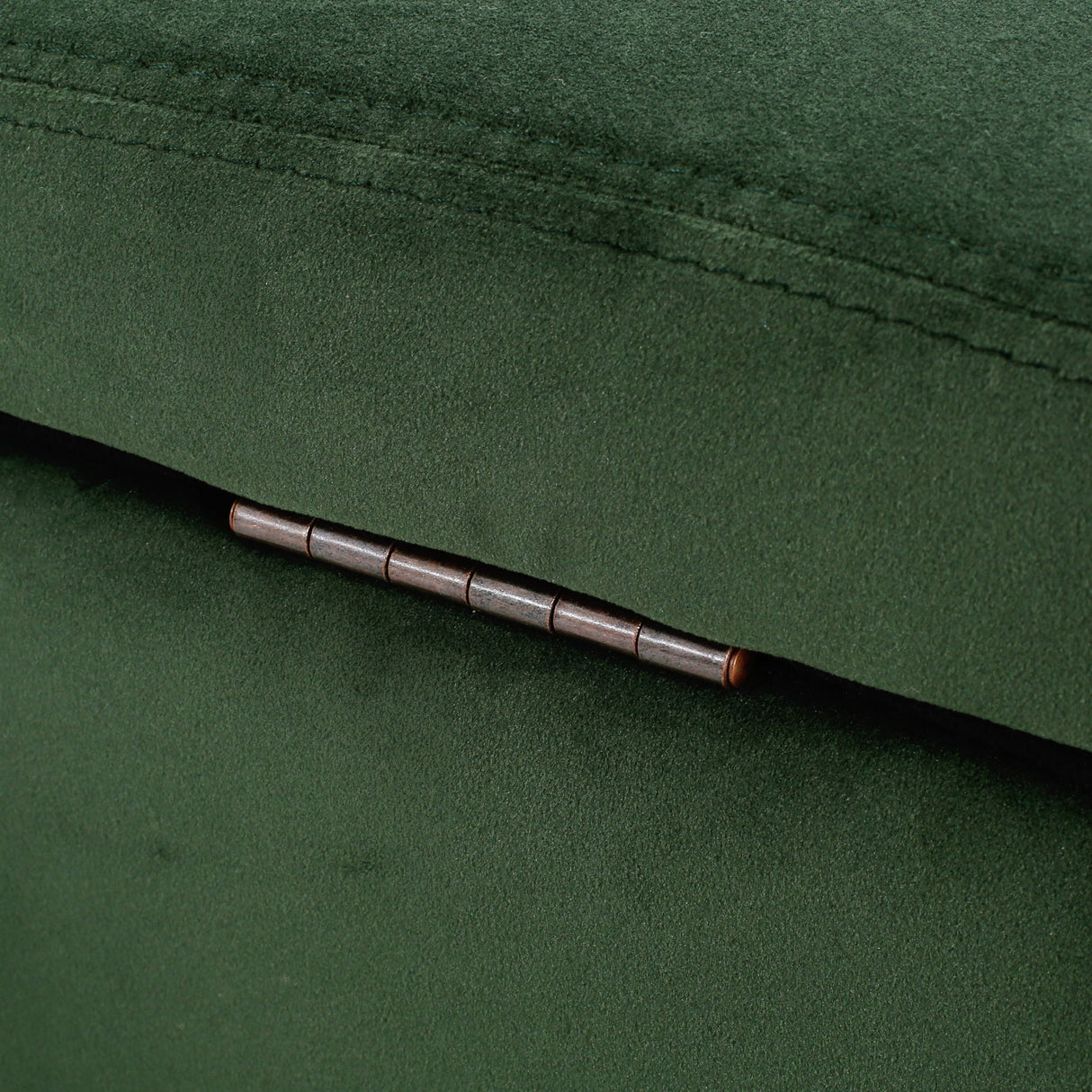 Upholstered Storage Ottoman Bench