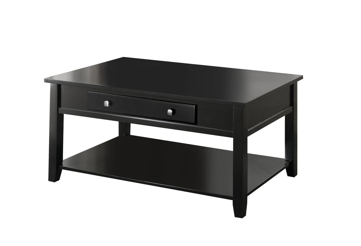 Malachi - Coffee Table With Lift Top - Black - Best Buy Furniture