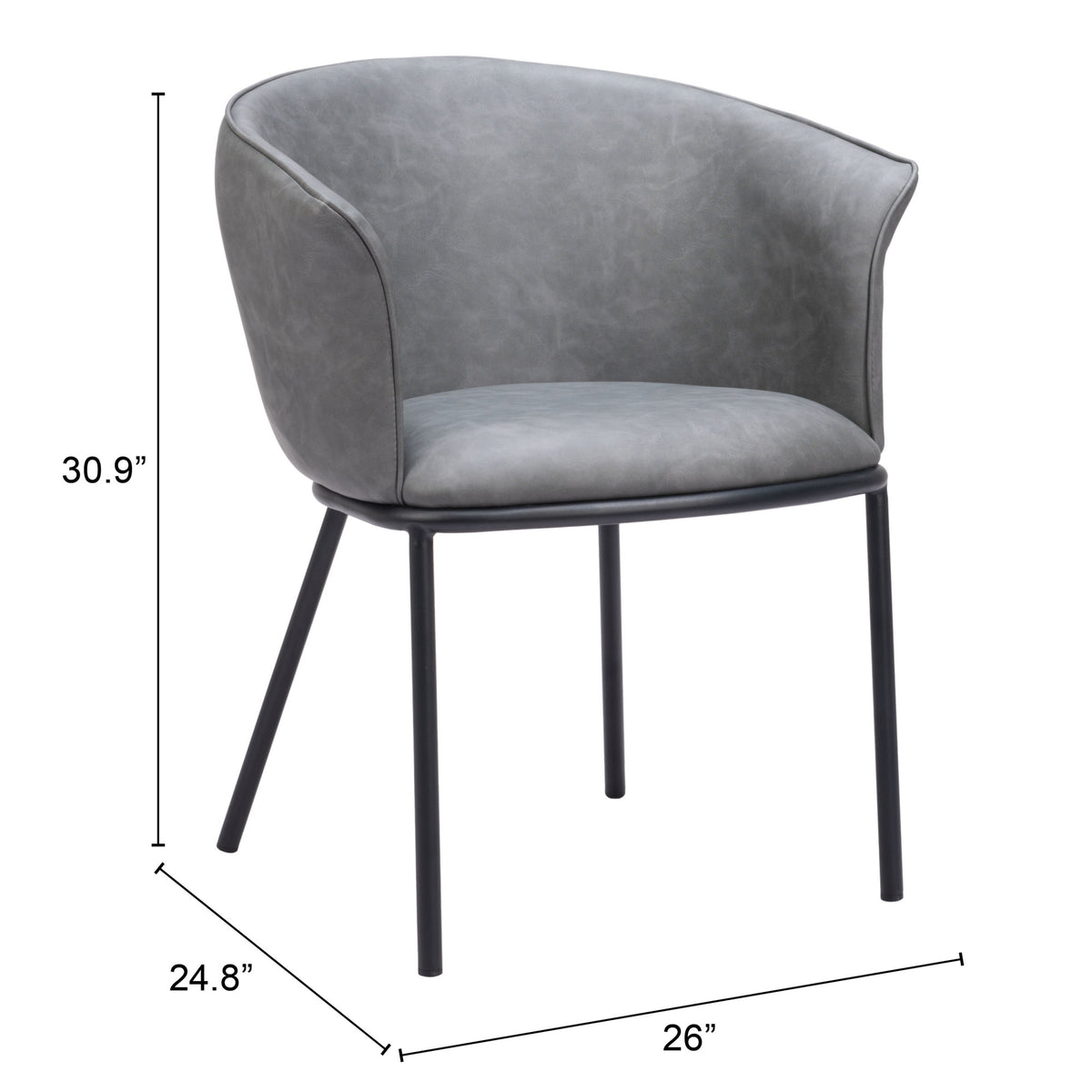 Zuo Modern Garston Dining Chair