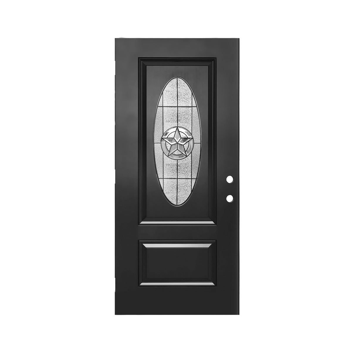 36"x80" Fiberglass Front Door