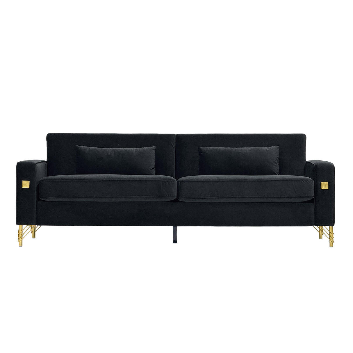 Luxury Velvet Sofa