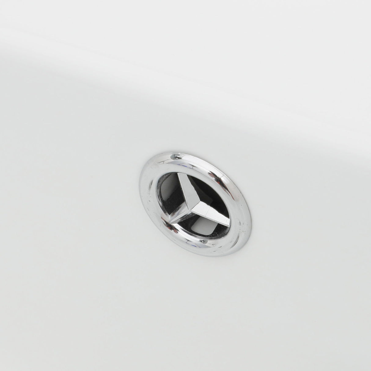 Wall Mounted Bathroom Sink With Towel Bar And Faucet - White / Black