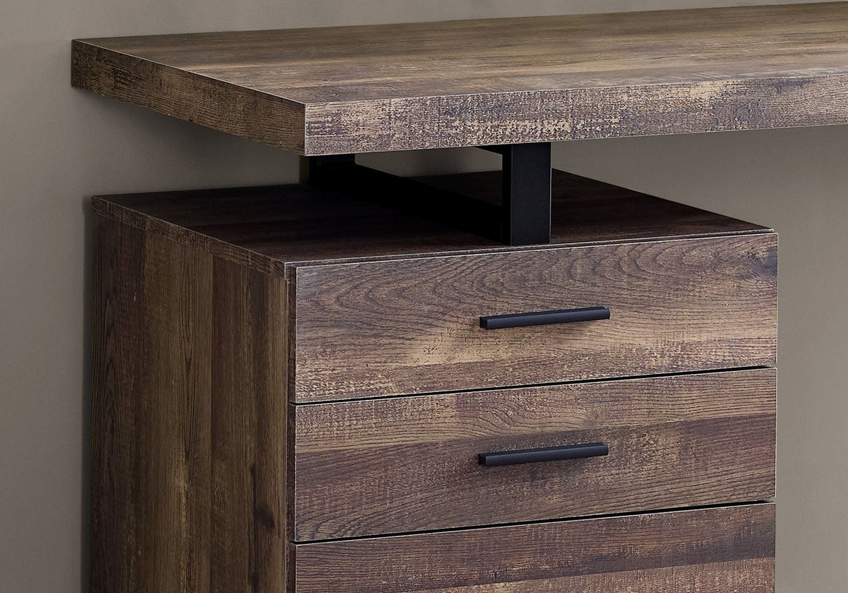Computer Desk For Home Office, Left, Right Set - Up, Ample Storage Drawers - Best Buy Furniture