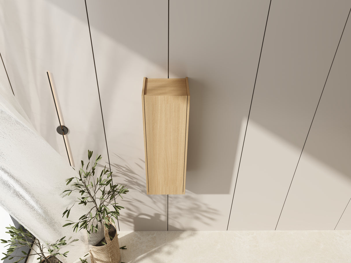 12 Inch Small Wall Mounted Side Cabinet