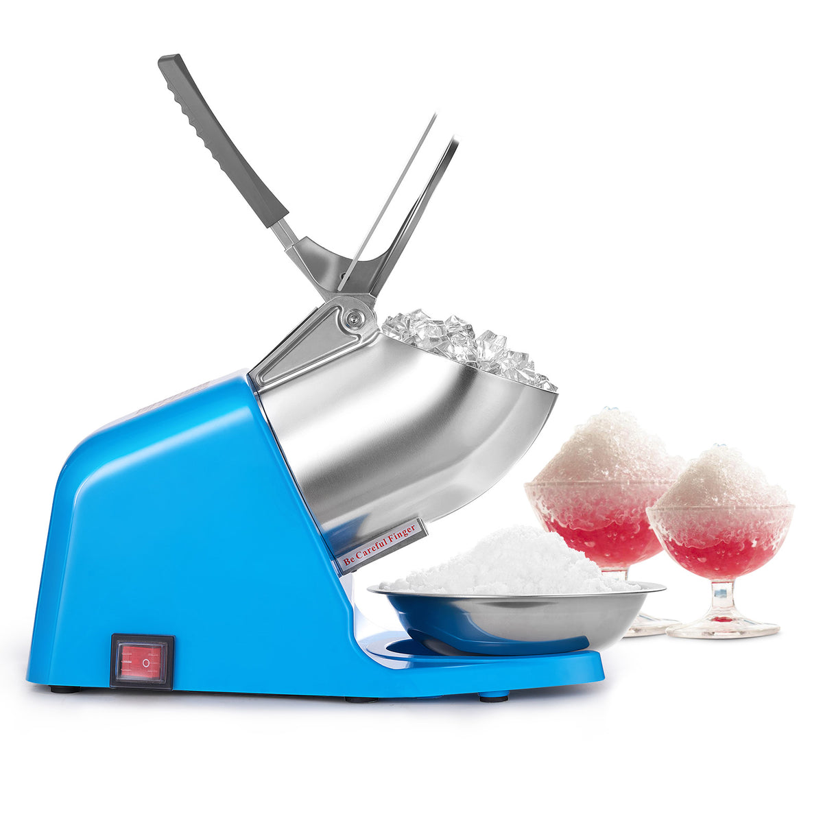 Ice Crusher Machine - 286lbs Per Hour