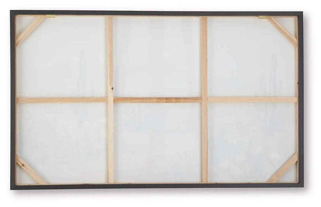 Sidworth - Wall Art - Green / Beige / Gray - Best Buy Furniture