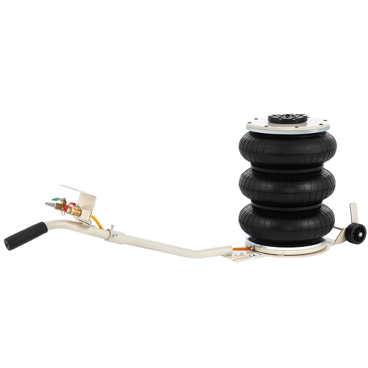 Pneumatic Jack, 5 Ton Triple Bag Air Jack