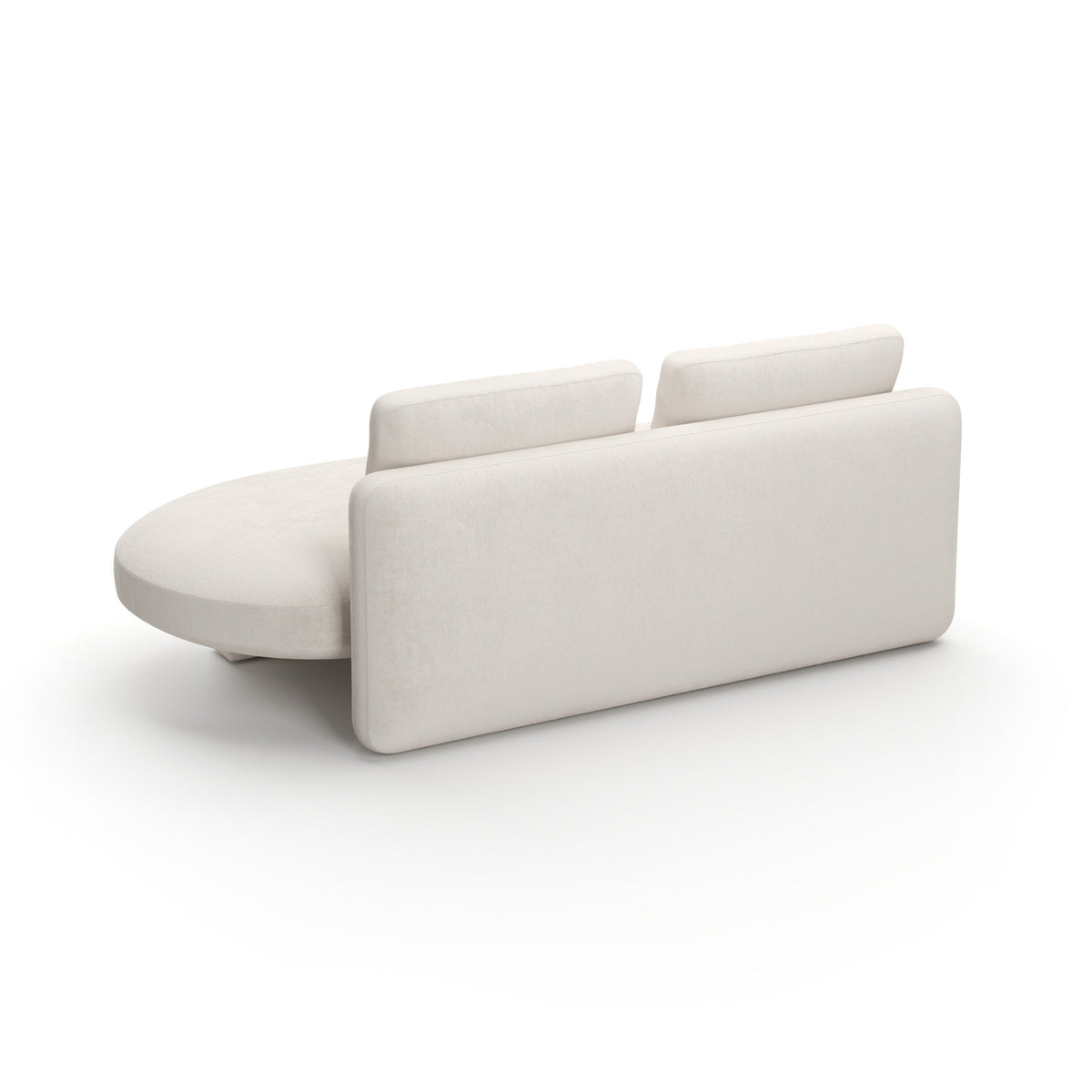Overlap Sectional Components