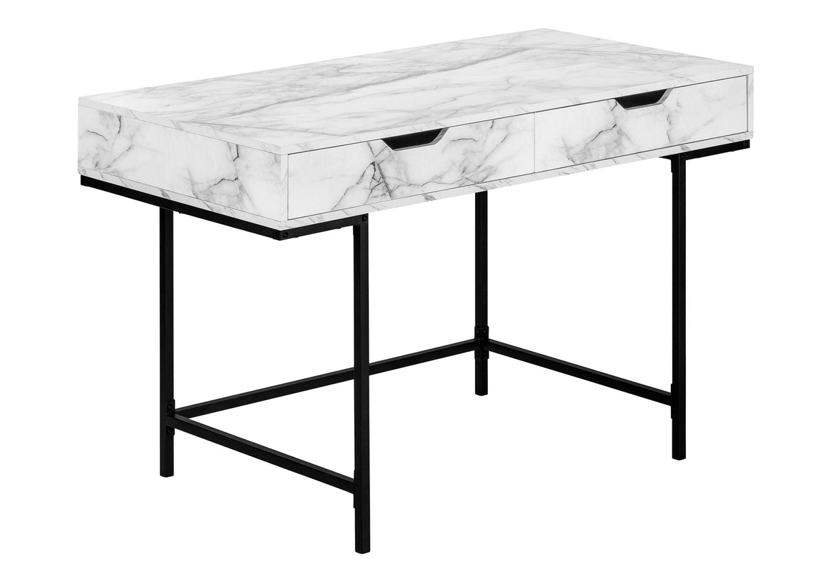 Computer Desk For Home Office, Laptop, Storage Drawers, Contemporary & Modern - Best Buy Furniture