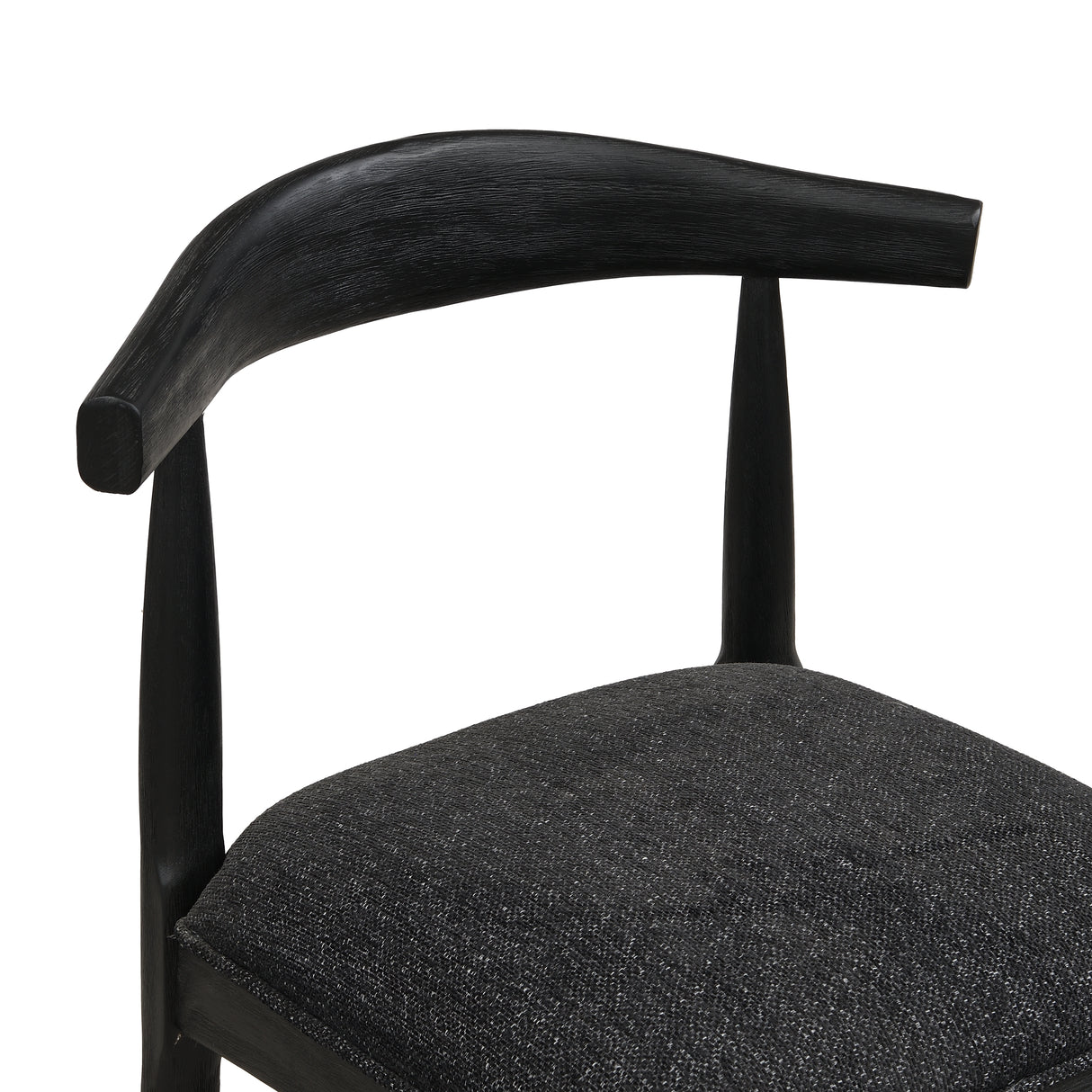 Counter Stool in Fabric Upholstery