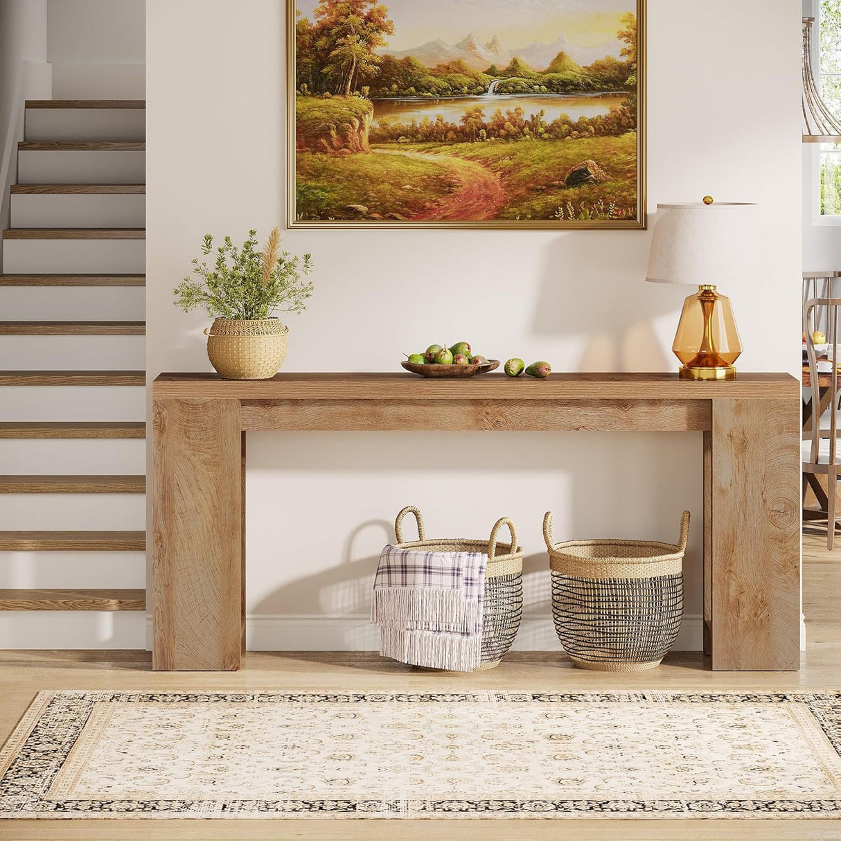 Extra Long Console Table For Living Hallway
