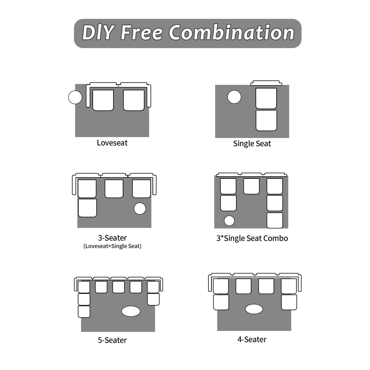 Compressed Sofa, Large Sectional Couches For Living Room