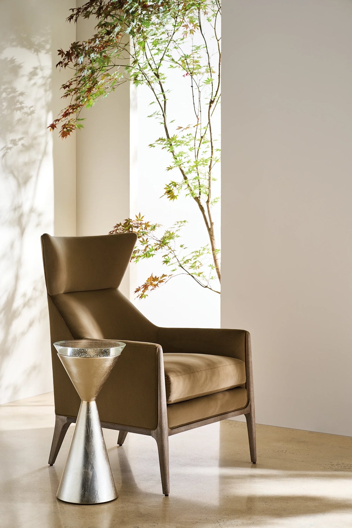 Spy Glass Table