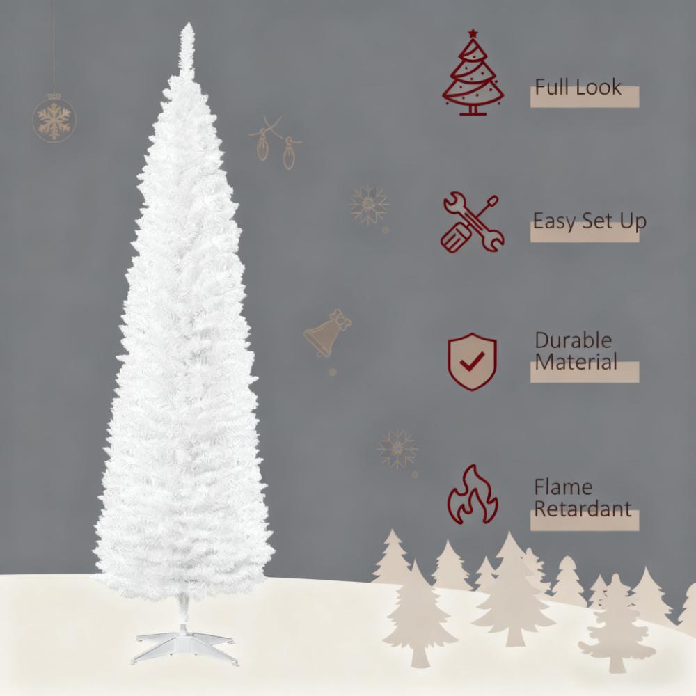 Slim Xmas Tree - Artificial Pencil Christmas Tree